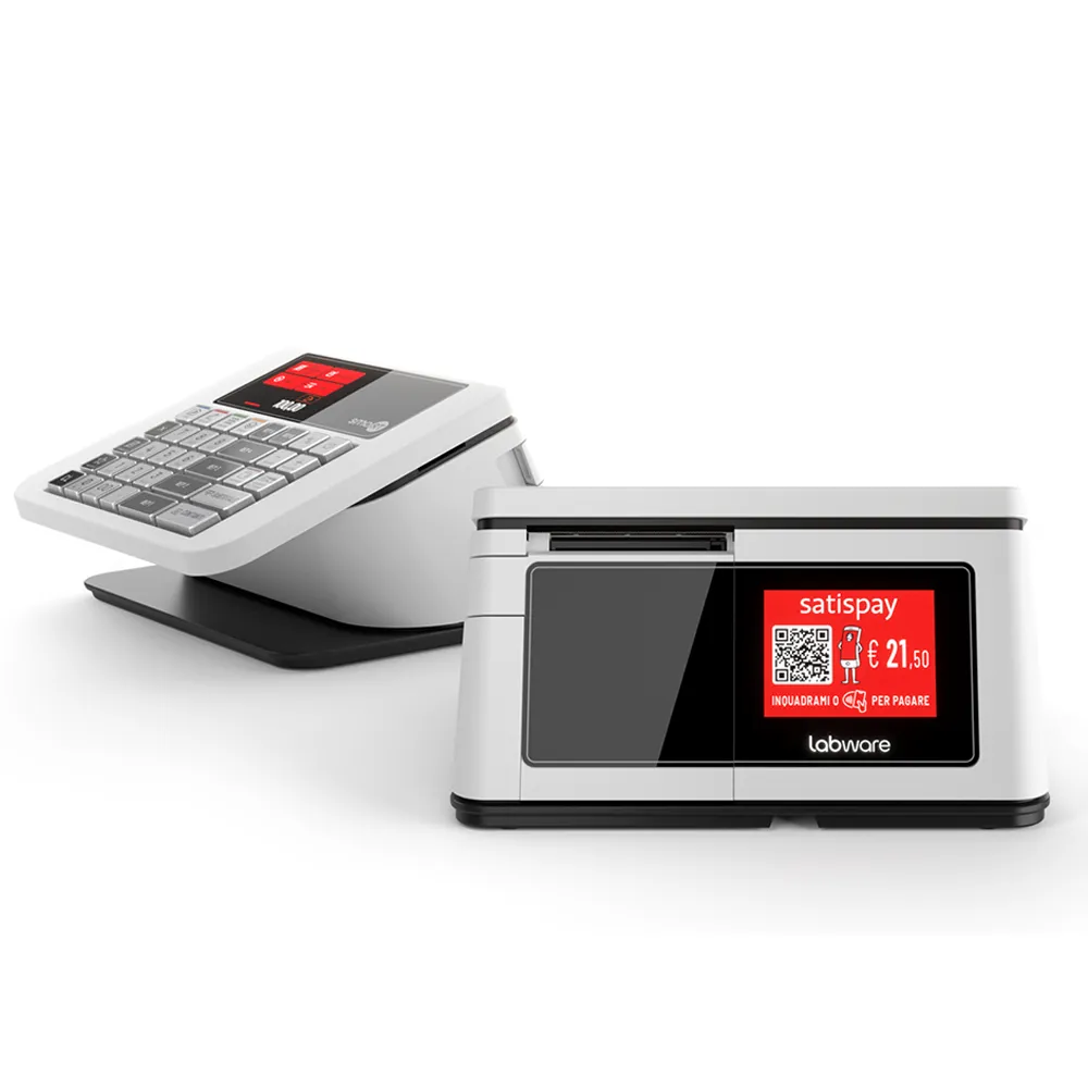 Labware SmaRT: l'evoluzione del registratore di cassa telematico. Labware SmaRT: l'evoluzione del registratore di cassa telematico.