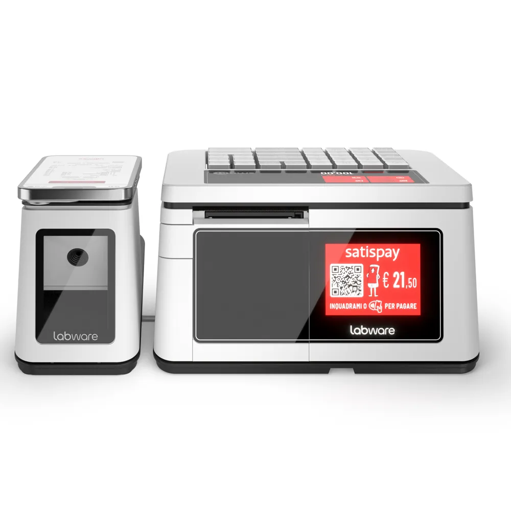 Labware SmaRT: l'evoluzione del registratore di cassa telematico. Labware SmaRT: l'evoluzione del registratore di cassa telematico.