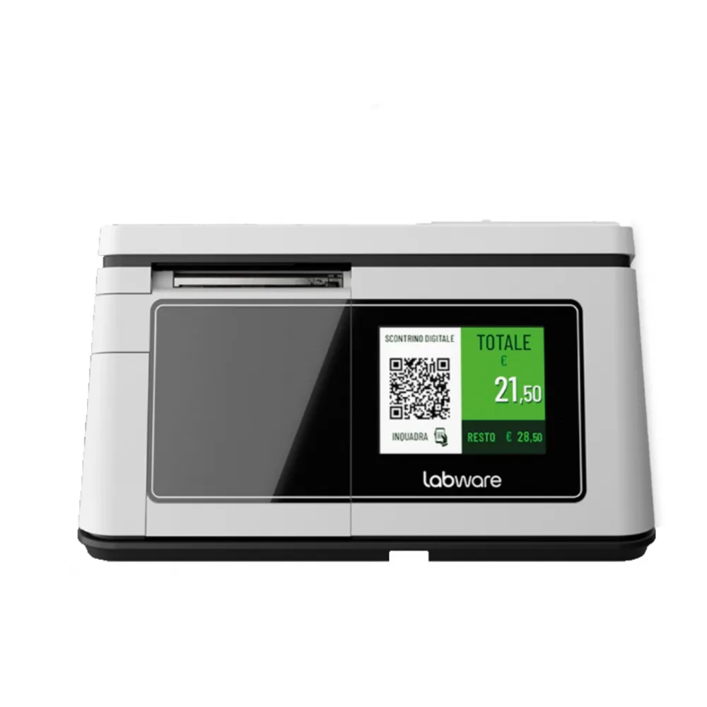 Labware SmaRT: l'evoluzione del registratore di cassa telematico. Labware SmaRT: l'evoluzione del registratore di cassa telematico.