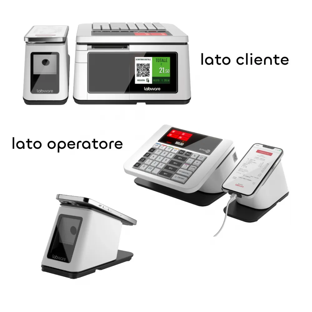Labware SmaRT: l'evoluzione del registratore di cassa telematico. Labware SmaRT: l'evoluzione del registratore di cassa telematico.