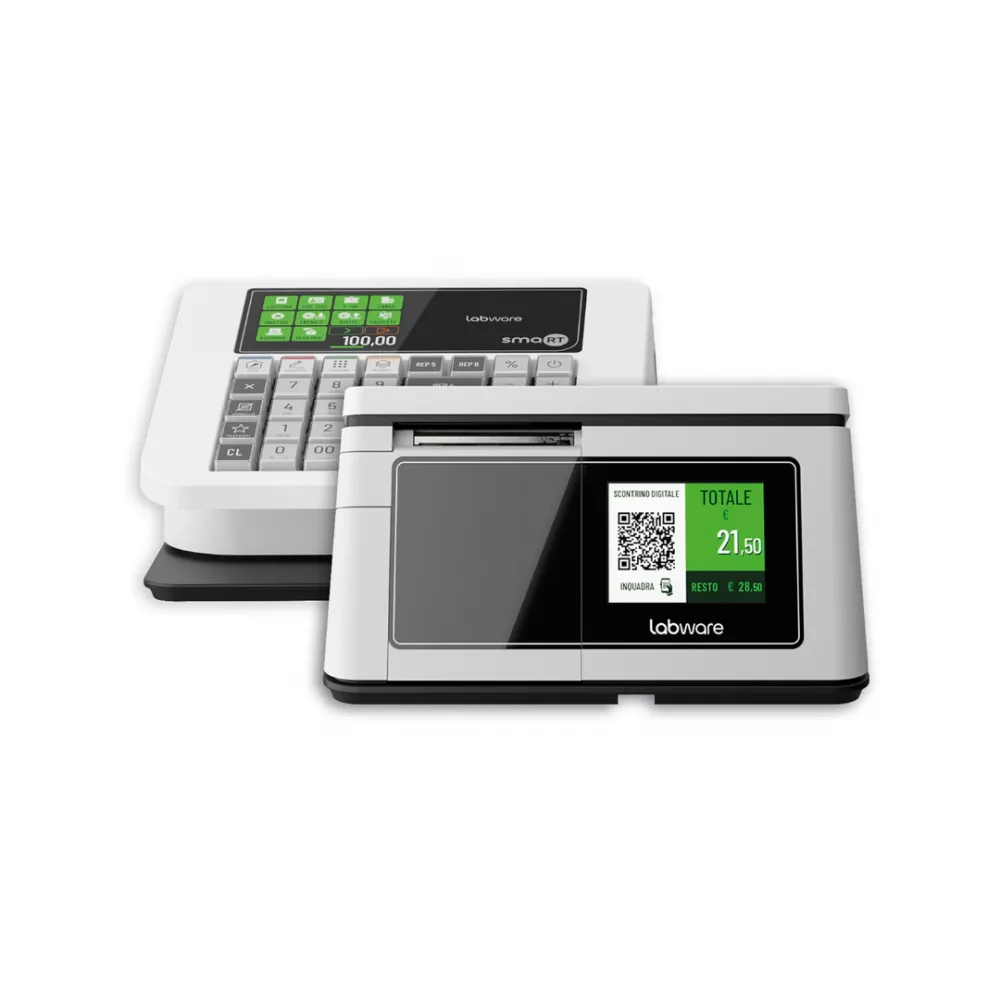 Labware SmaRT: l'evoluzione del registratore di cassa telematico. Labware SmaRT: l'evoluzione del registratore di cassa telematico.