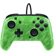 NINTENDO PDP Controller Faceoff Deluxe+ Audio con Cavo Switch - Verde