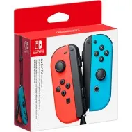 NINTENDO SWITCH JOY-CON COPPIA CONTROLLER ROSSO NEON / BLU NEON