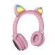 TECHMADE Funny cuffie senza filo Pink TECHMADE Funny cuffie senza filo Pink