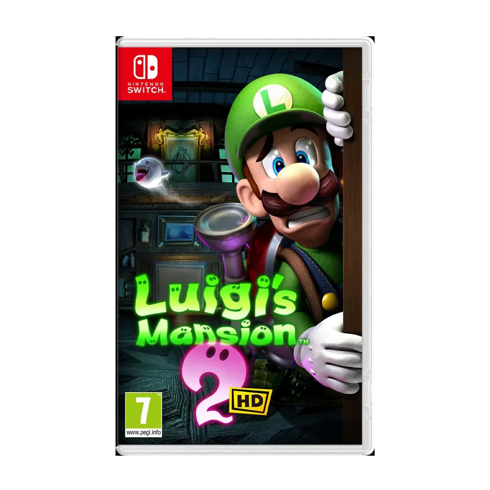 NINTENDO Luigi's Mansion 2 HD Per Nintendo Switch NINTENDO Luigi's Mansion 2 HD Per Nintendo Switch