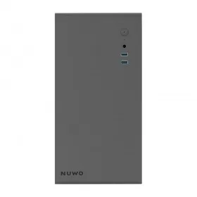 NUWO Case Micro-Atx EGUERA A102 Gray