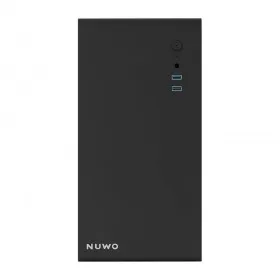 NUWO Case Micro-Atx EGUERA A101 Black