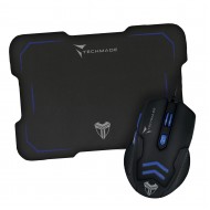 TECHMADE Mouse + Mousepad