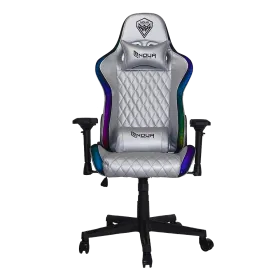 NOUA Sedia Gaming RGB MAO M9 Silver