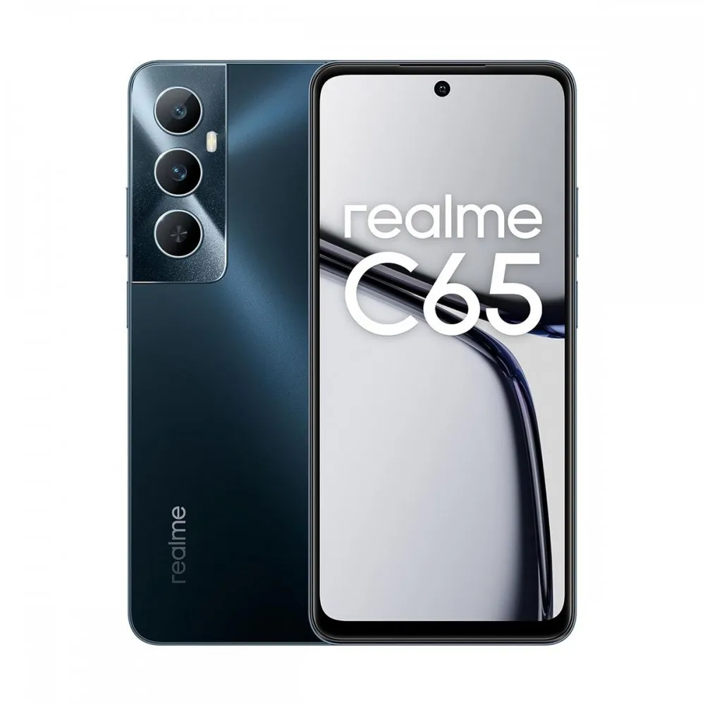 REALME C65 128gb STARLIGHT BLACK ITA REALME C65 128gb STARLIGHT BLACK ITA