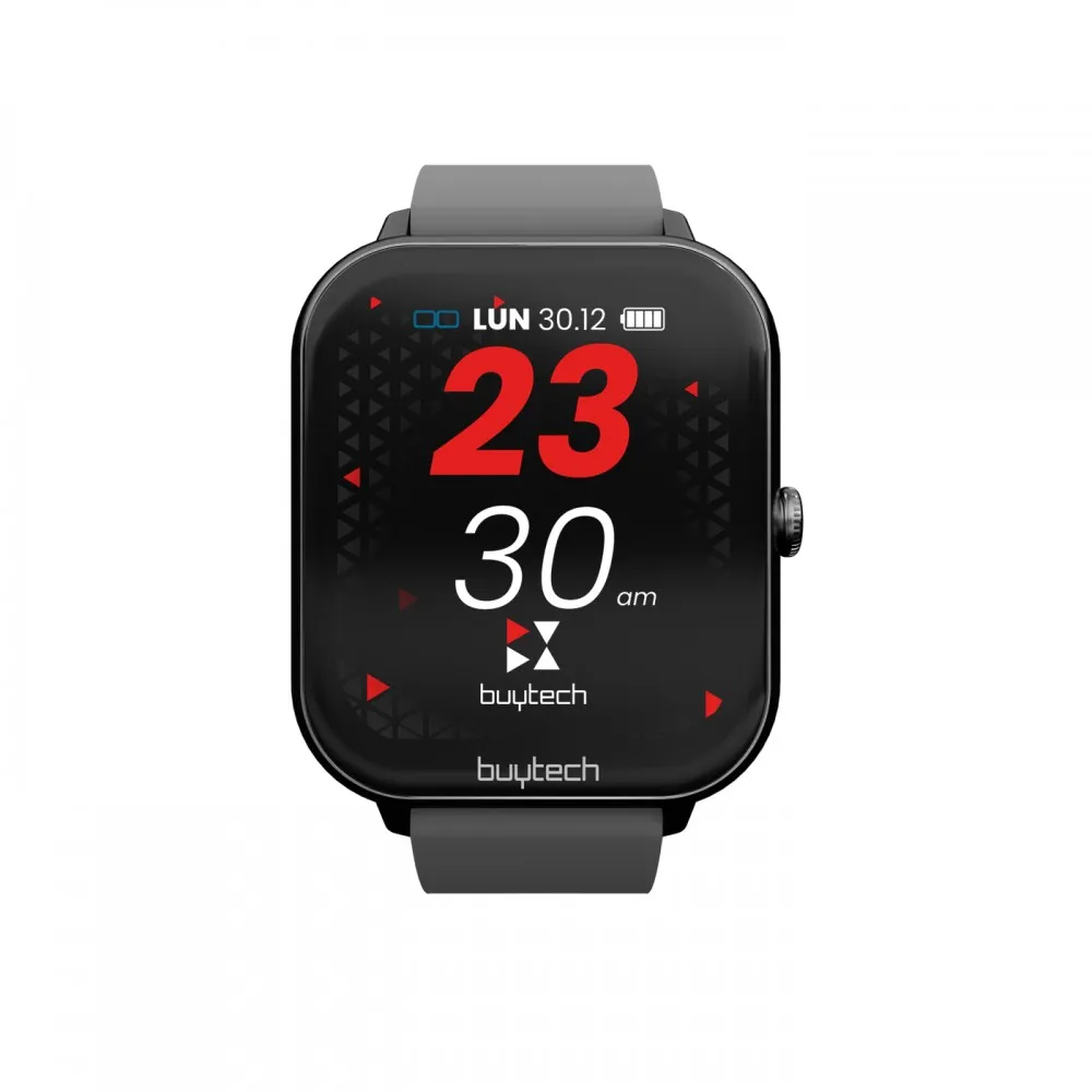 BUYTECH Smartwatch Alfa Nero BUYTECH Smartwatch Alfa Nero