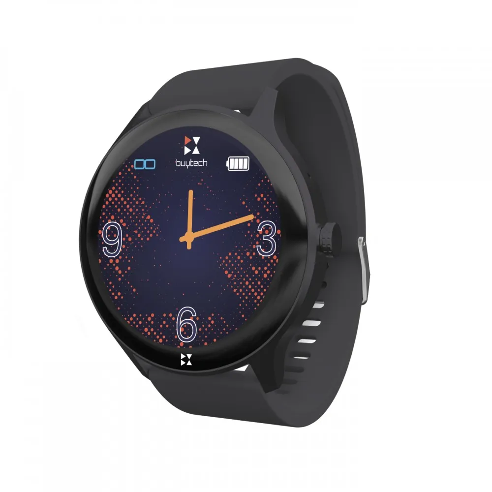 BUYTECH Smartwatch Beta Dark Grey BUYTECH Smartwatch Beta Dark Grey