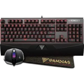 GAMDIAS Hermes E1 Gaming Combo