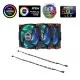 INWIN Ventola AURORA RGB-LED INWIN Ventola AURORA RGB-LED