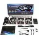 INWIN Ventola AURORA RGB-LED INWIN Ventola AURORA RGB-LED